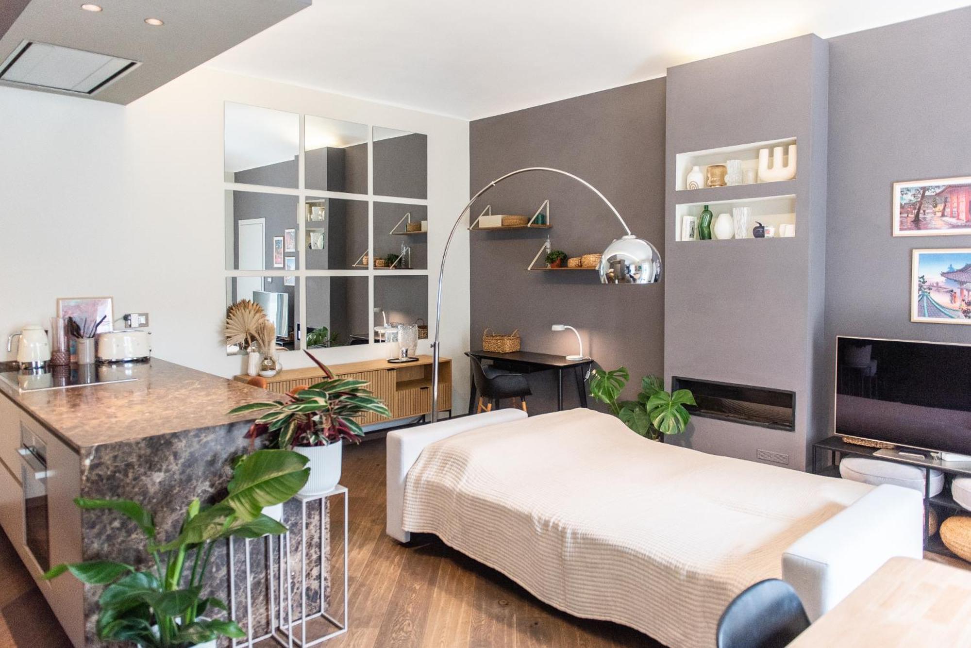 In The Cloud - Torino Apartment Экстерьер фото